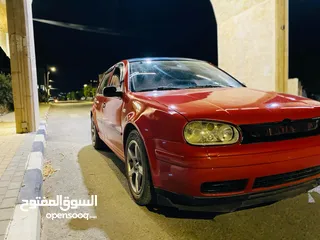  2 جولف 1999 دهان رش تجميلي جديد