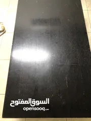  3 طاولة خشب ثقيل