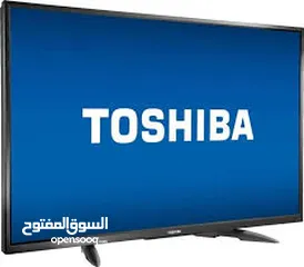  5 شاشة توشيبا 2K إل إى دى مقاس الشاشة : 49 بوصة