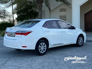  5 TOYOTA COROLLA XLI