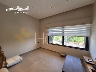  5 شقة طابق اول للايجار في جبل عمان بمساحة بناء 130م