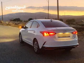  2 هونداي اكسنت 2022 اصل شركه