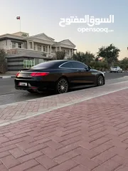  3 S500 COUPE 2015 GCC FULL OPTION DESIGNO