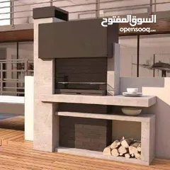  1 شلالات نوافير باربكيو