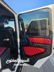  17 للبيع جي كلاس 63AMG خليجي تامين شامل 7مقاعد