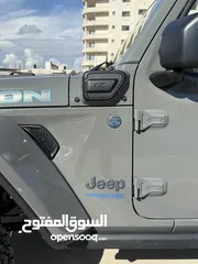  19 جيب رابيكون ترخيص 2022 محرك 2000 هايبرد  جير أوتوماتيك 375 حصان