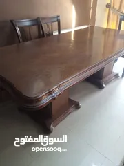  1 طاوله سفره 8كراس