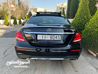  3 مرسيدس اي كلاس بلج ان هايبرد 2018 Mercedes E350e Plug In Hybrid AMG Line