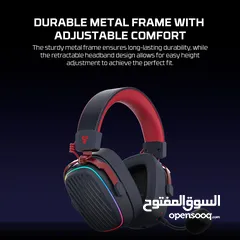  2 افضل سماعات وارليس للكل الاجهزة(بلايستيشن) FANTECH WHG02P HARMONY PRO WIRELESS GAMING HEADSET