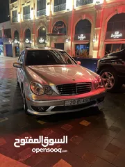  1 AMG مرسيدسc203