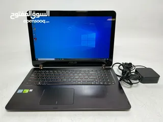  1 لابتوب ASUS (قابل للطّي 360°) — شاشة لمس (تتش)  ممتاز للتصميم والبرمجة