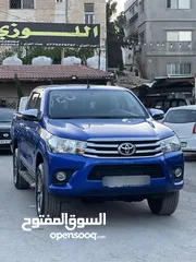  4 تويوتا هيلوكس 2020 دهان الشركه فحص كامل وله ملاحضه ممشى قليل لون مميز