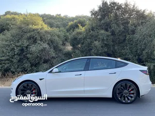  8 تسلا بيرفورمنس 2021 اوروبيه (قابل لشحن في جميع كازيات الشحن)