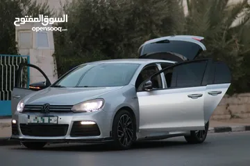  4 جولف MK6  2009