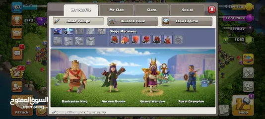  4 CLASH OF CLANS TH14 ACCOUNT FOR SELL