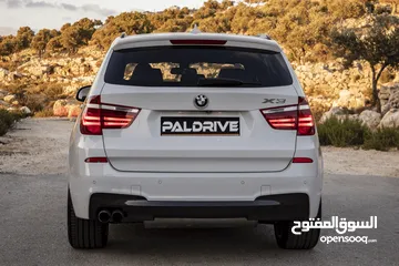  5 BMW X3 XDRIVE 28i