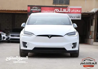  3 Tesla Model X P100D 2020 performance....