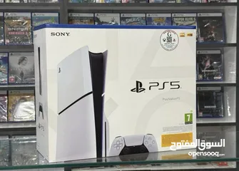  1 بلي ستيشن 5سلم اوربي