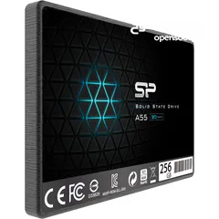  8 هارد دسك اس اس دي دي داخلي لأجهزة الكومبيوتر 128GB SILICON POWER A55 3D NAND 15X GAMING SSD