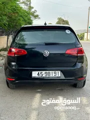  7 e golf premium 2016 بحالة الوكالة للبيع