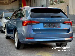  1 سكودا اوكتافيا 2022 فل اضافات باستثناء فتحة