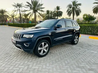  3 Urgent grand Cherokee 2016 limited gulf car very clean