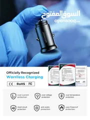  6 JR-CCN05 30W A+C mini Metal Car Charger