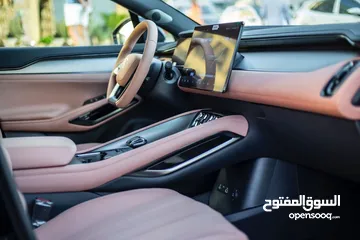  13 BYD SONG L 2024 عداد صفر كفاله البستنجي (6) سنوات او (100) كم
