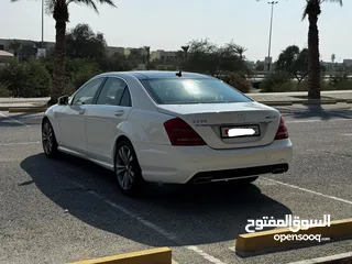  7 Mercedes Benz S-350 / 2011 (White)