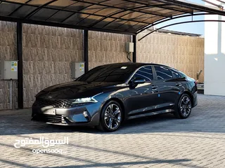  17 كيا K5 HYBRID الشكل الجديد حرة وارد كوري فحص كامل بحالة الوكالة وصول جديد من كوريا