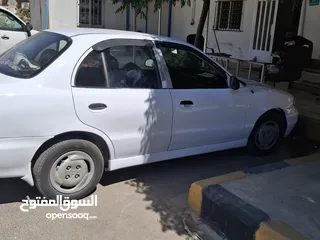  2 هونداي اكسنت 1995