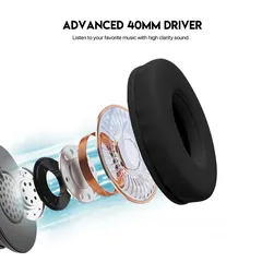 10 Fantech Go Vibe WH05 Wireless Headphone سماعات رأس صوت محيطي