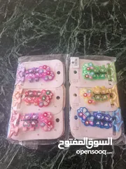  5 اكسسورات بسعر ه 90 درزن اشكال وانواع مختلفه مطلوب 500 دينار