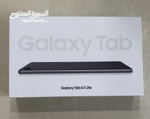  1 جالاكسي تاب A7 Lite جديد