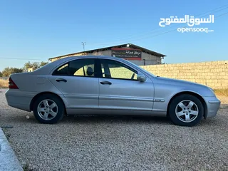  6 مرسيدس كاوية نافطه C200 CDI