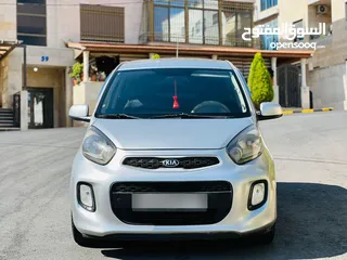  9 كيا بيكانتو 2016 جير اتوماتك محرك 1250cc بحاله الوكاله
