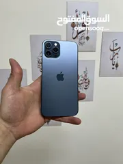 2 ايفون 12 برو ماكس بحالة الوكاله ذاكرة 256  وارد شرق اوسط