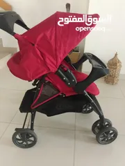  2 GARCO Stroller , car seat and Seat protector