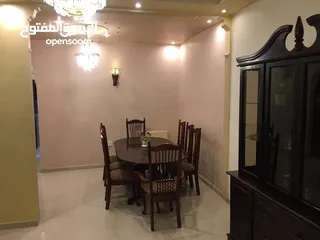  4 شقة مفروشة للايجار في عمان منطقة. الجبيهة منطقة هادئة ومميزة جدا