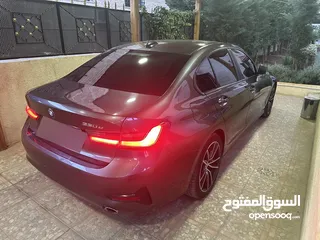  5 bmw 330e  وارد الوكالة ابو خضر بحالة الوكالة