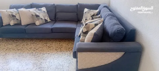  2 Contemporary furniture looking for a new home. Blue is a relaxing color and compliments most color
