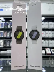  1 Samsung Watch 7 (44mm) ساعة سامسونج  جديدة الاصلية واتش 7 قياس 44مم متوفرة بالون الابيض silver