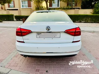  4 Volkswagen Passat SE 2016 GCC Variant