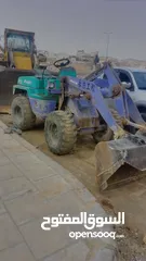  3 جرافه صغيره كبيرة للايجار يومي او شهري