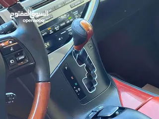  24 لكزس هايبرد RX 450H 2010 فحص كامل وفل الفل مميزة جدا للبيع بسعر مغري