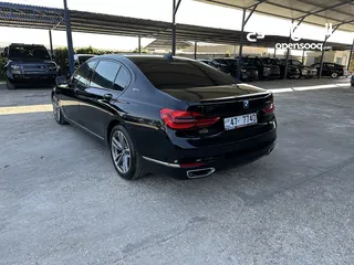  16 بي ام دبليو BMW 740e 2019 جمرك جديد للبيع