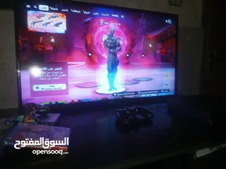  1 للبيع أو البدل: PS4 Slim بحالة ممتاز أقر الوصف