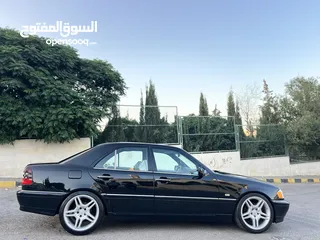  13 مرسيدس بنز C200 موديل 1998 بحاله الوكاله