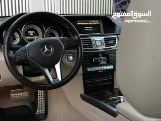  9 Mercedes Benz E350
