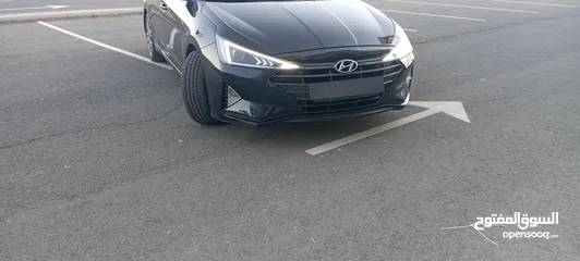  21 هيونداي افانتي 2019 Hyundai Avanti